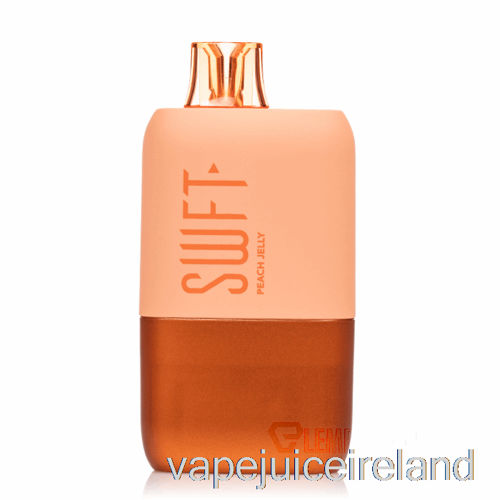Vape Juice SWFT ICON 7500 Smart Display Disposable Peach Jelly